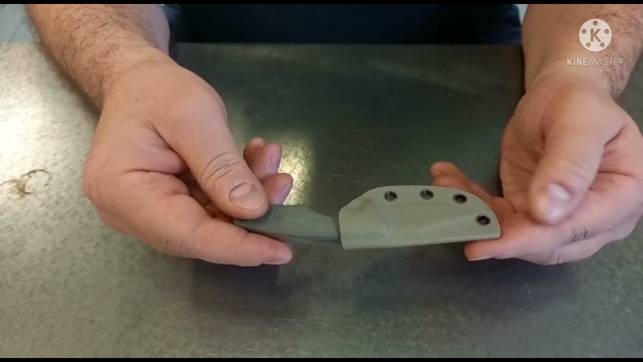 Tonife Neck Knife Squirrel