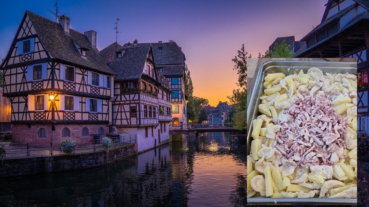 Knepfles alsaciennes super gourmandes  Recette de ma grand-mère /  Alsatian knepfles  recipe