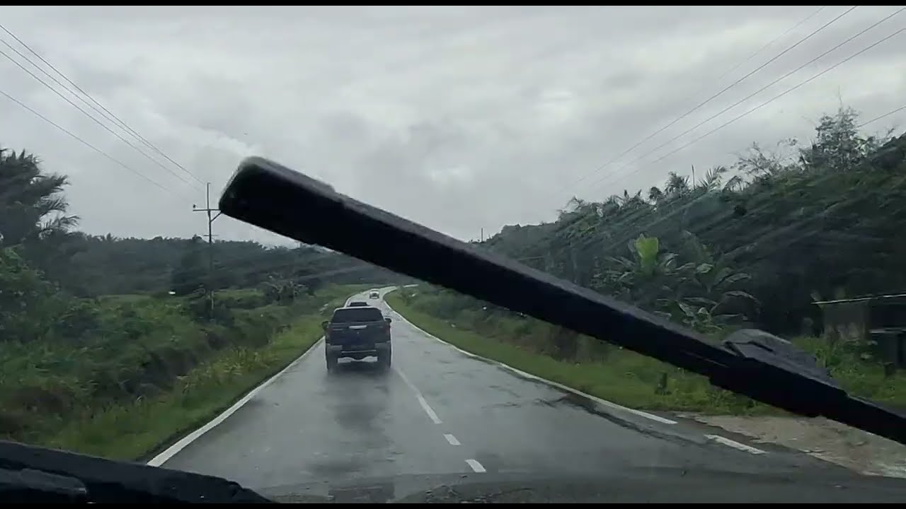 PEDALAMAN SARAWAK‼️KEADAAN JALAN DARI PEKAN PUSA KE PAN BORNEO🛑BETONG UPDATE⭐️
