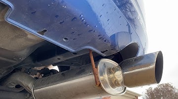 02 Acura RSX Type S Cold Start