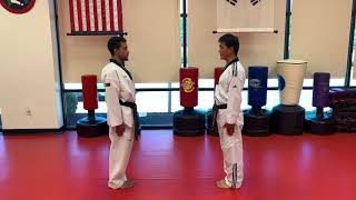 Black Stripe Self Defense Step-by-step