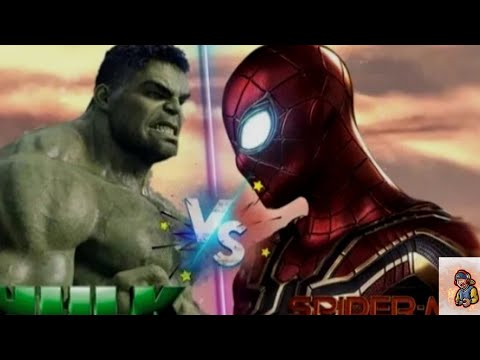 marvel contest of champions Hulk vs spider man vs reality (#1)🔥 - YouTube