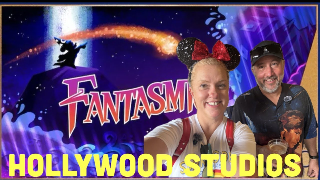 Hollywood Studios Fantasmic Show