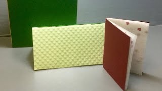 How to Bind a Simple Book Pamphlet Stitch
