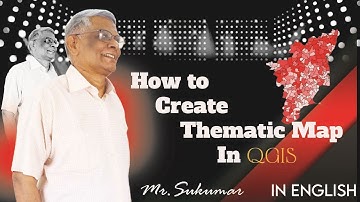 How to create thematic maps using QGIS?