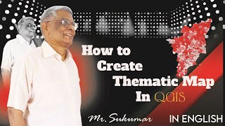 How to create thematic maps using QGIS?