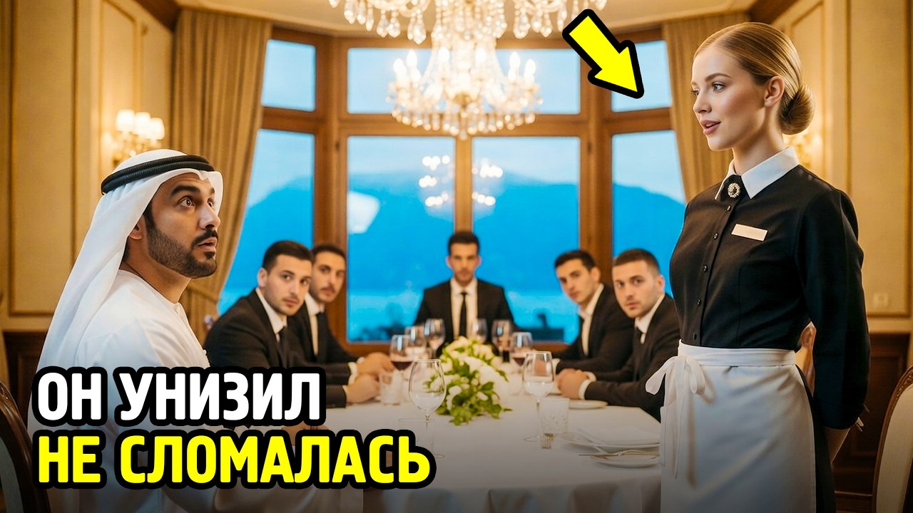 ОНИ ИЗДЕВАЛИСЬ над ней… ОНА ОТВЕТИЛА так, что ЗАЛ ЗАМОЛЧАЛ