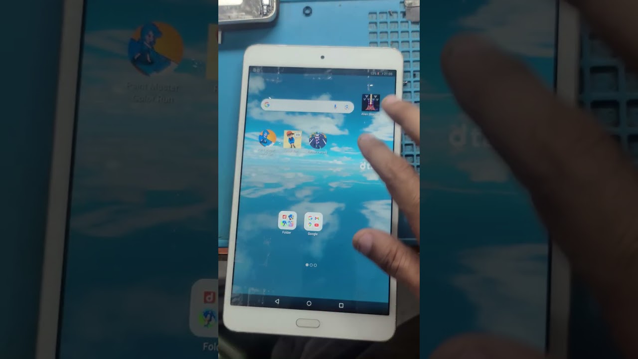 How to Restore Huawei Dtab D-02k Cracked Touch Change Huawei Dtab D-02k Touch Change