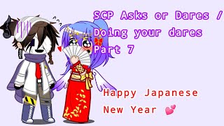 SCP Asks or Dares / Doing your dares Part 7