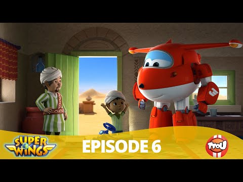 Super Wings -  S01 E06 - Glissades au Sahara - Episode entier  @TFOU