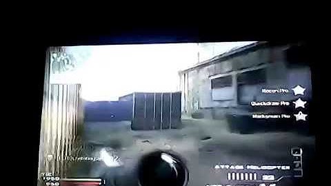 MW3 Quick Scoping Match