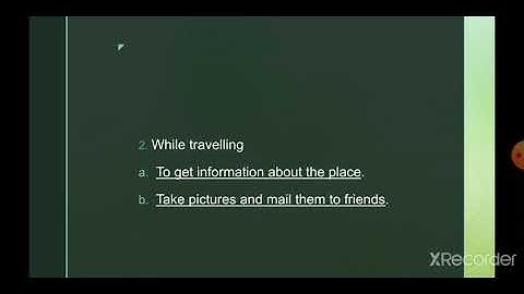 Class 2, Computer, Chapter 2, Role of Computers, Exercises, Part 1