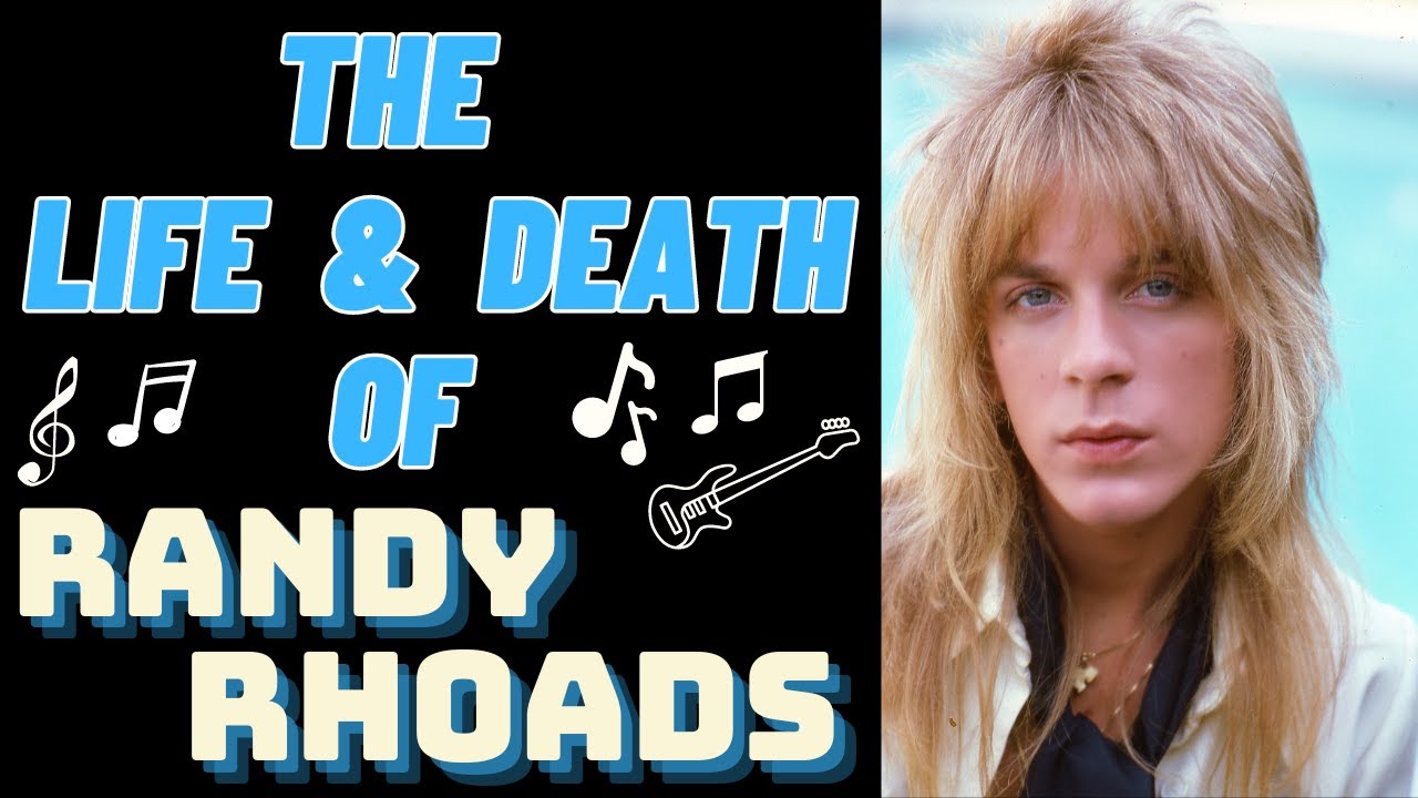 Queit Riot Randy Rhodes The Life & Death of Quiet Riot's RANDY RHOADS - YouTube