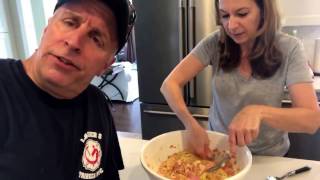 Babekin's Macaroni pie (part 1)