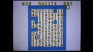 Help identify source of "Maxit" on Arcadia 2001 "Brain Quiz" cartridge