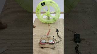 double DC motor mini electric generator generate powerful electricity amazing idea_Dc Motor