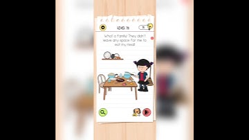 Brain Test 4 : Tricky Friends - Level 73