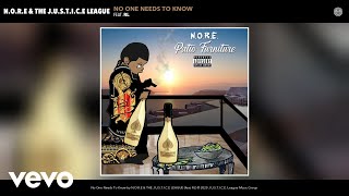 N.O.R.E, THE J.U.S.T.I.C.E LEAGUE - No One Needs To Know (Audio) ft. RL