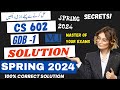 CS602 GDB Solution 2024 | CS602 GDB 1 Solution 2024