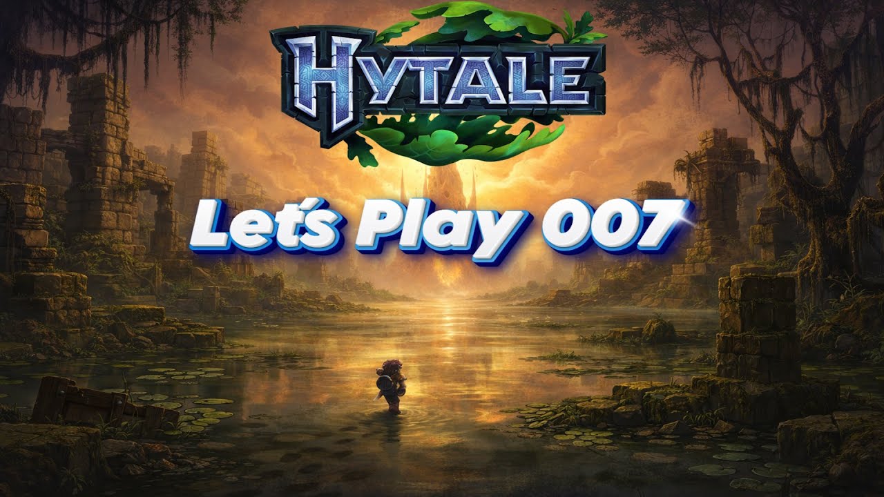 Let´s Play Hytale | Rein in die Lavamienen!