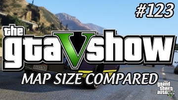 GTA 5 MAP Comparison to GTA IV! How big is it?