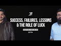 A story of failures lessons success  finding your why  shayan mahmud  talha ahad podcast