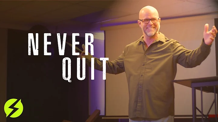 Never Quit ~ Tony Hendley | Power House Church