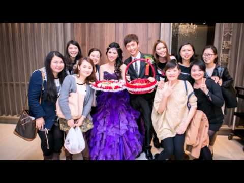 志偉&佩珊結婚結婚 MV Party2