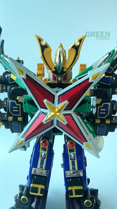 Tenrai Senpuujin / Hurricane Megazord - Hurricaneger / Ninja Storm - Super Sentai / Power Rangers