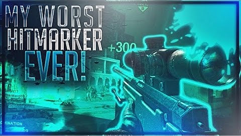 My Worst Hitmarker Ever