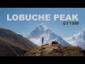 Lobuche peak  une ascension  plus de 6000m