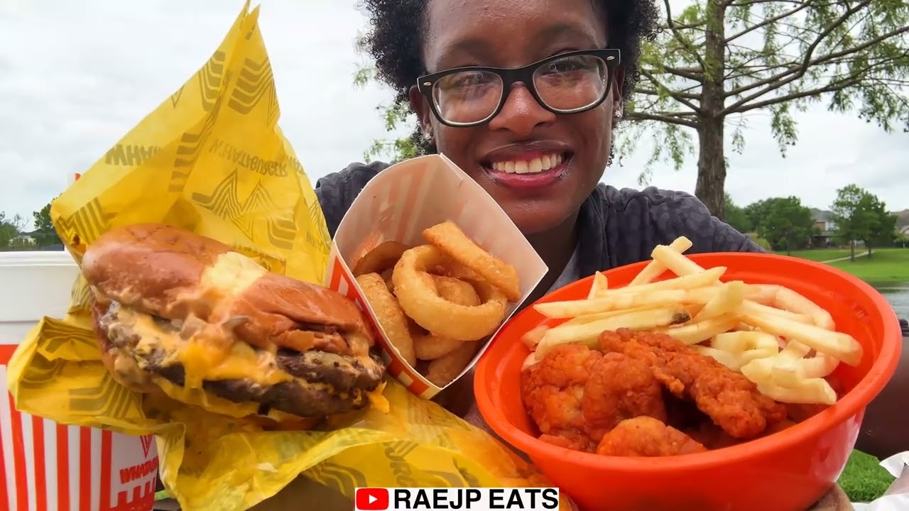 MUKBANG EATING Patty Melt Onion Rings Buffalo Wing MUKBANG EATING ASMR 먹방 REAL SOUND