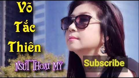 TĐ Võ Tắc Thiên|| NSUT Thoại Mỹ||Diệp Thủy Tiên official