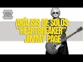 Análisis de solos: "Heartbreaker", Jimmy Page.