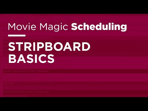 Movie Magic Scheduling