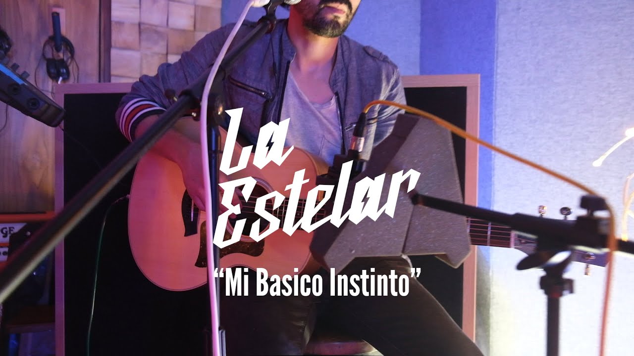 Watch La Estelar - Mi Básico Instinto (Live Session) on YouTube Watch La Estelar - Mi Básico Instinto (Live Session) on YouTube