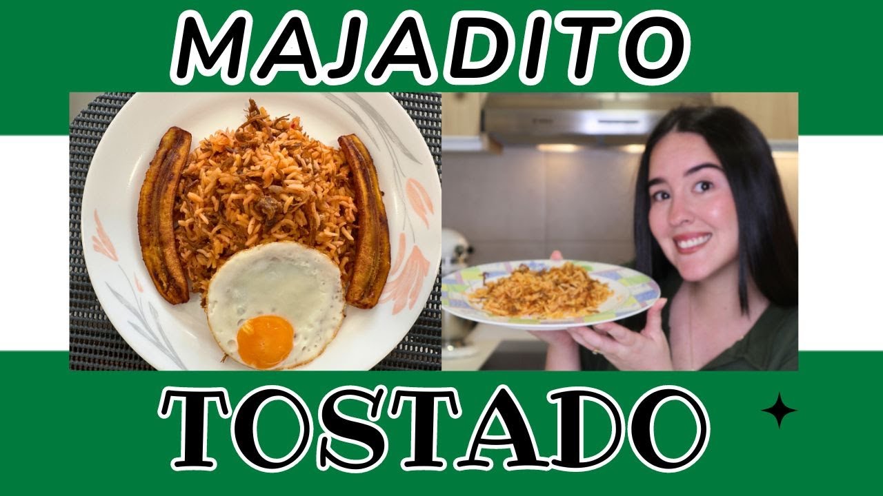 MAJADITO de CHARQUE TOSTADO