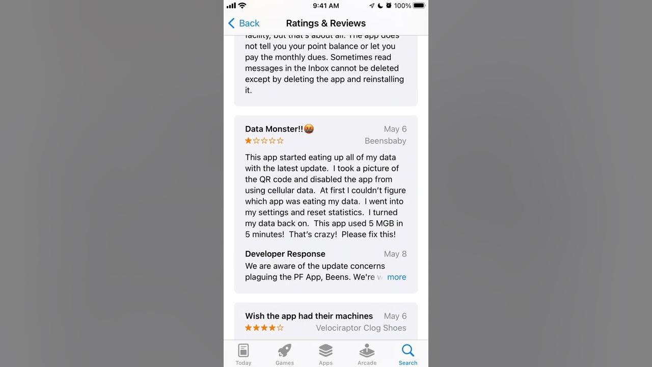 Fitness app DOESN'T WORK what you can do? YouTube
