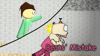 Beans Mistake Dc2 Baldis Basics Animation