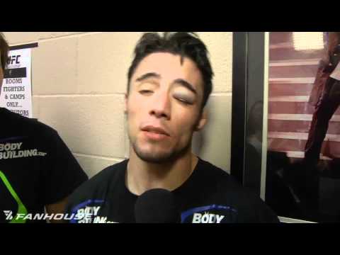 UFC 125: Diego Nunes Credits Eye Injury for Helpin...