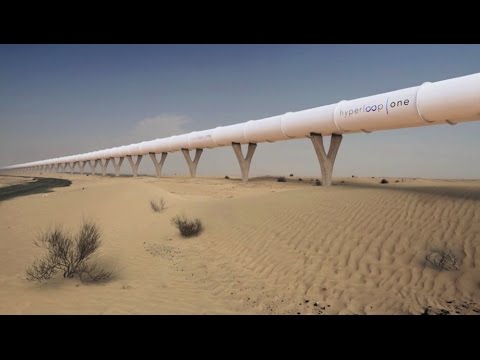 BIG teaser video reveals Hyperloop One design