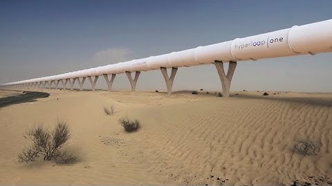 BIG teaser video reveals Hyperloop One design
