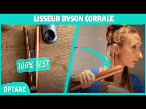Test du Dyson Corrale : Que vaut le lisseur sans fil de Dyson ?
