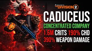 This 1.6M Crit Hit Caduceus META Build is RUTHLESS ...390% Weapon Damage 190% CHD (Division 2)
