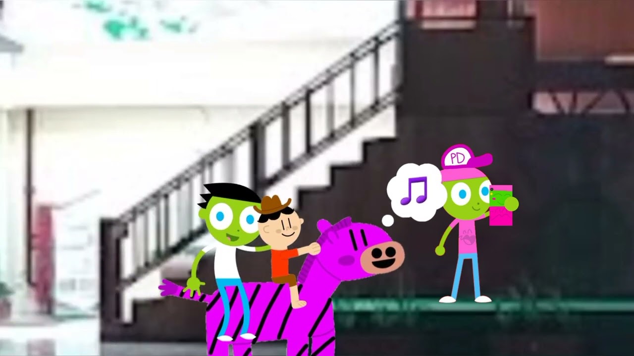 Pappra-Dash Channel System Cue - Pink Zebra (2016-2022) (Instrumental Version)