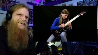 TINA S  Moonlight Sonata (3rd Movement) REACTION | Metal Head DJ Reacts