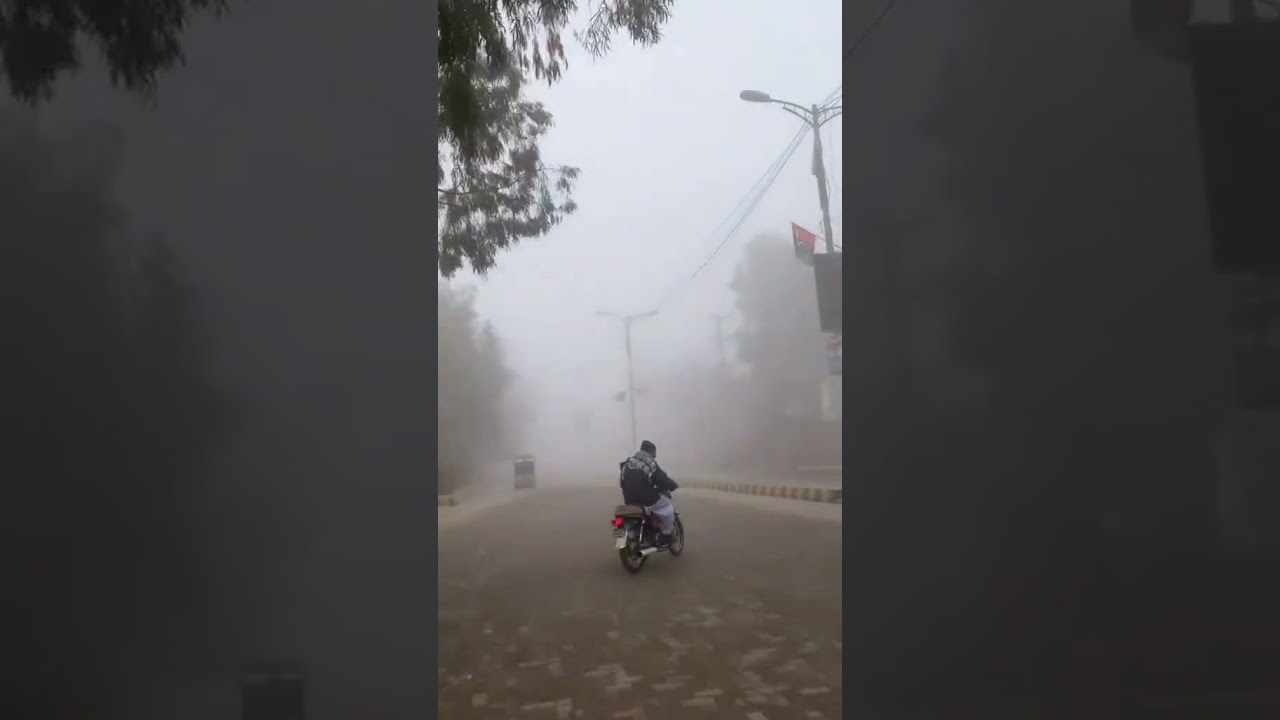 Larkana Weather in January 💫😊