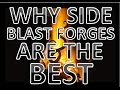 Blacksmithing - Why Side Blast Forges Are The Best #1