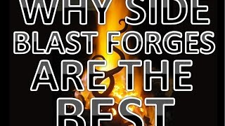 Blacksmithing - Why Side Blast Forges Are The Best #1