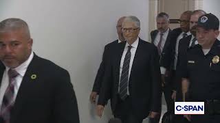 Bill Gates Exits Epstein Files Testimony